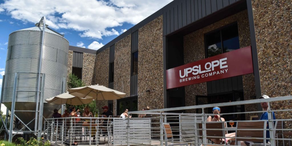 Upslope Brewing Company Boulder