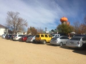 Anderson Farms Erie Parking Lot