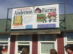 Anderson Farms Erie Admissions