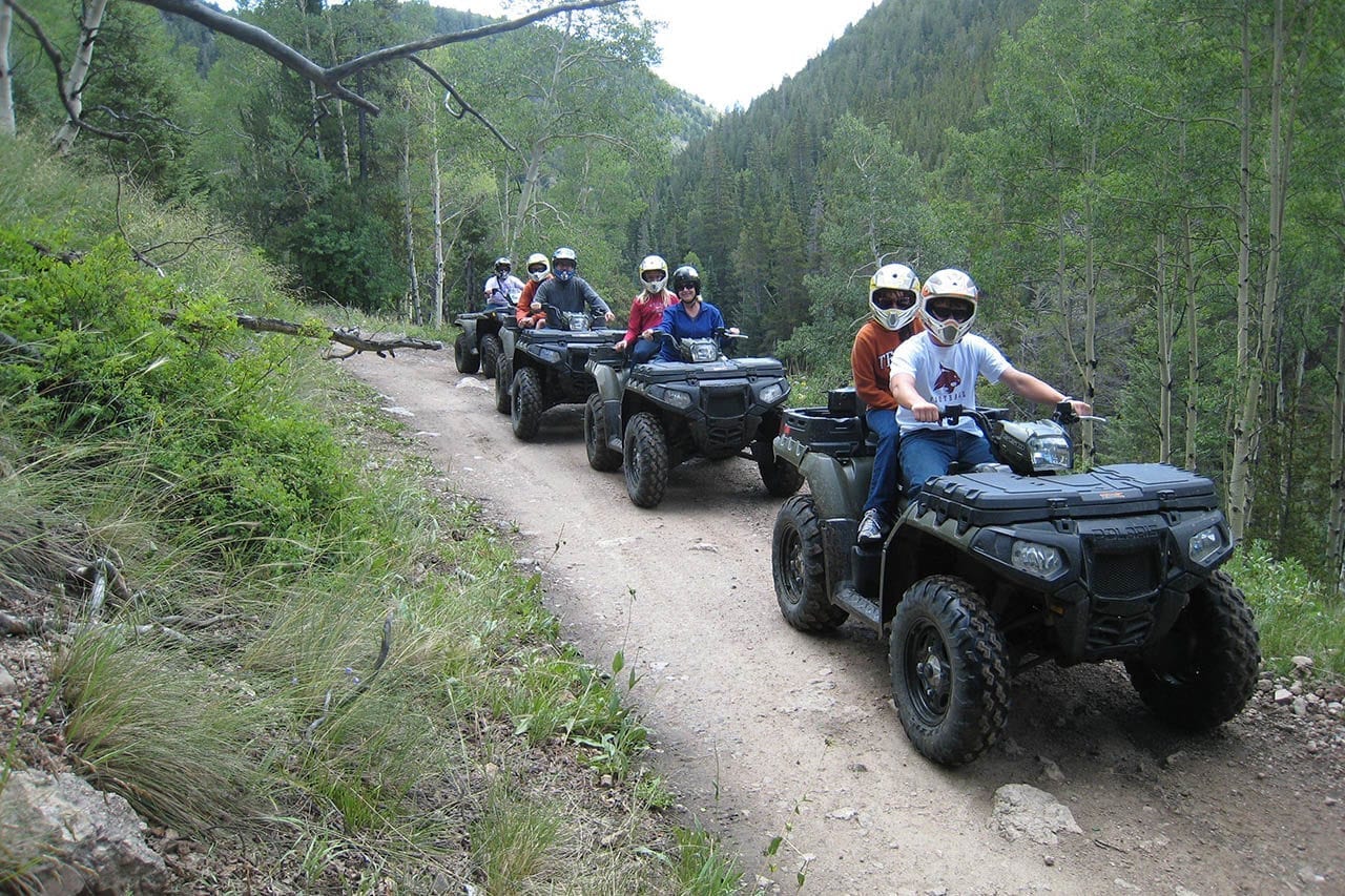 All Season Adventures Inc. Salida Colorado Snowmobiling & ATV Rentals