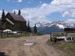 Alta Colorado Ghost Town