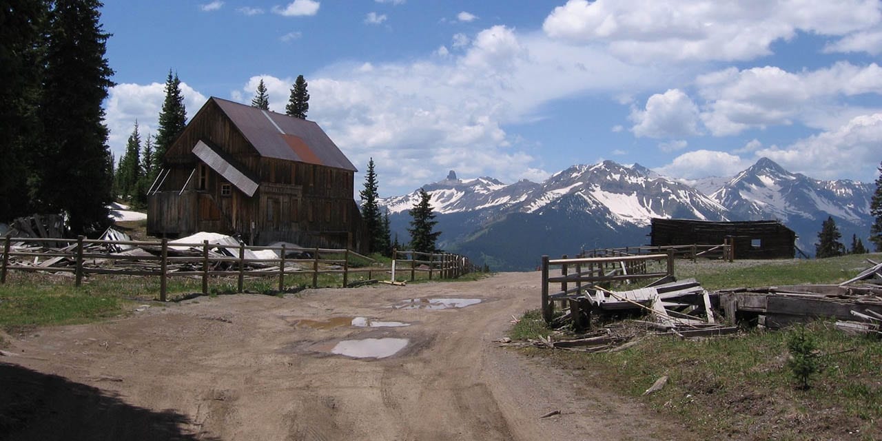 Alta Colorado Ghost Town