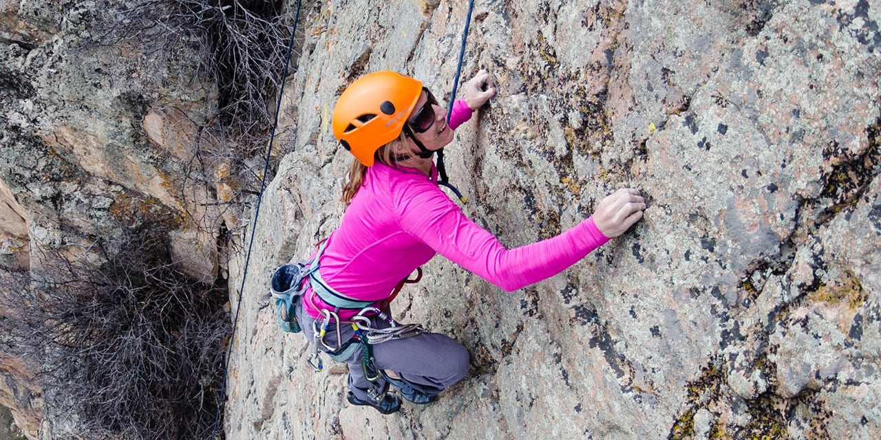 Apex Mountain School Rock Climbing Avon