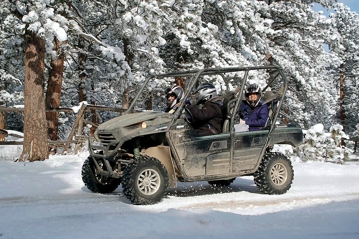 Backbone Adventures ATV Estes Park