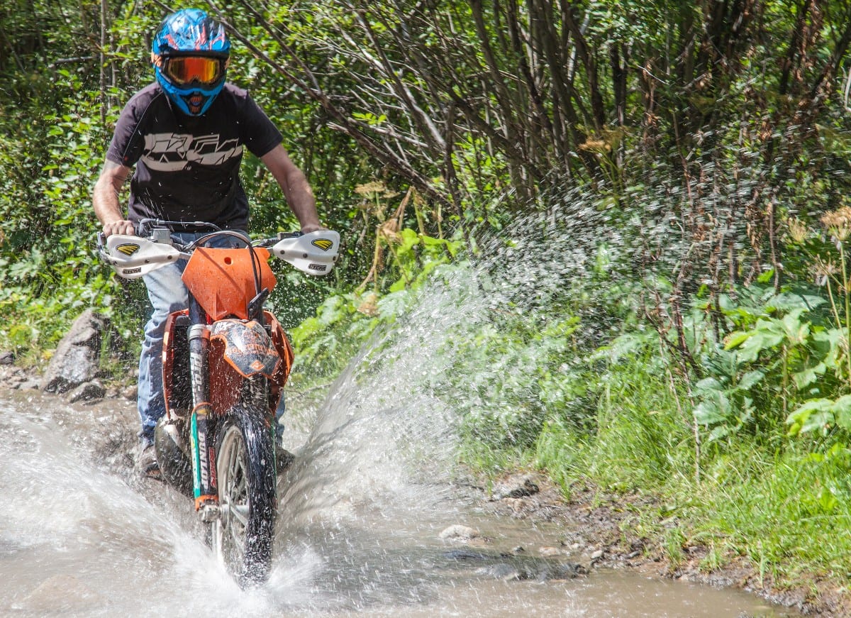 Backbone Adventures Dirtbike Estes Park