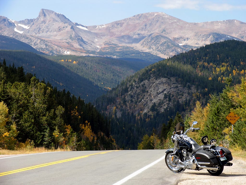 Backbone Adventures Harley Estes Park