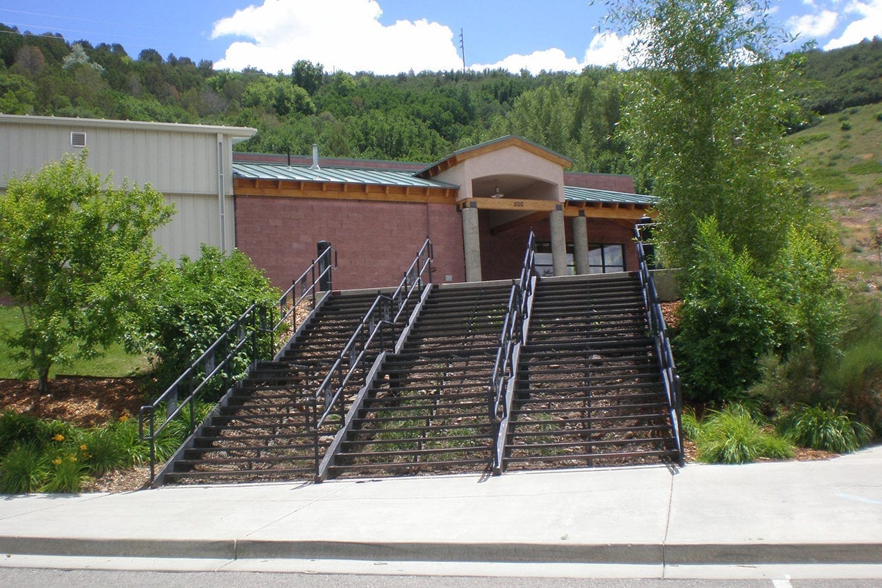 Chapman Hill Ice Rink Durango, CO Winter Colorado Indoor Ice Skating