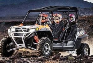 Colorado West Jeeps ATV Rental Ouray