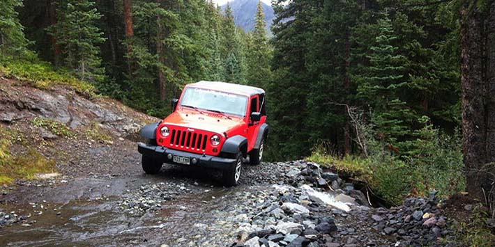 Colorado West Jeep Rentals Ouray