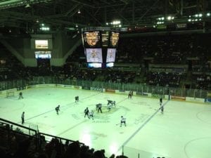 Broadmoor World Arena Ice Hall CO Springs