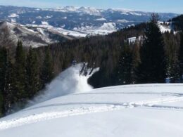 Hahns Peak Roadhouse Snowmobiling Clark