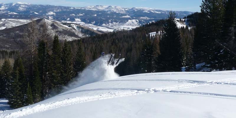 Hahns Peak Roadhouse Snowmobiling Clark