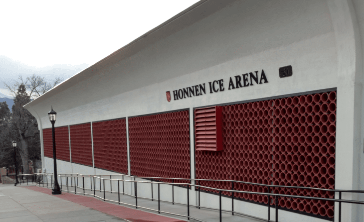 Honnen Ice Skate Colorado Springs Exterior