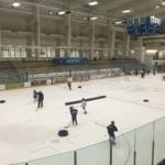 Ice Centre at Promenade Westminster Hockey Practice