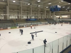 Ice Centre at Promenade Westminster Hockey Practice