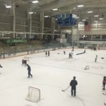 Ice Centre at Promenade Westminster Hockey Goals