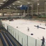 Ice Centre at Promenade Westminster Ice Rink Bleachers