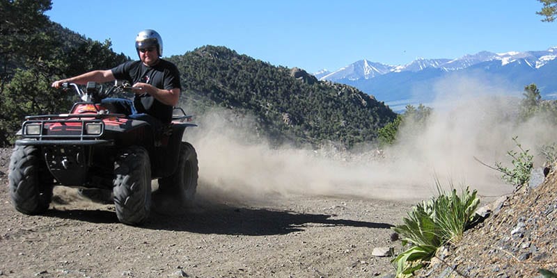 Play Dirty ATV Tours Texas Creek