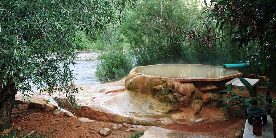 Rico Hot Springs Colorado