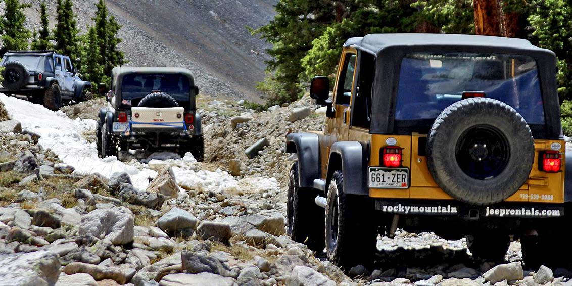 Rocky Mountain Jeep Rentals Salida