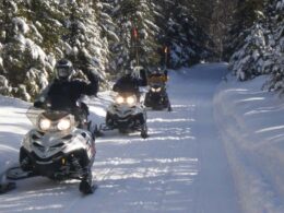 Saddleback Ranch Snowmobile Tour