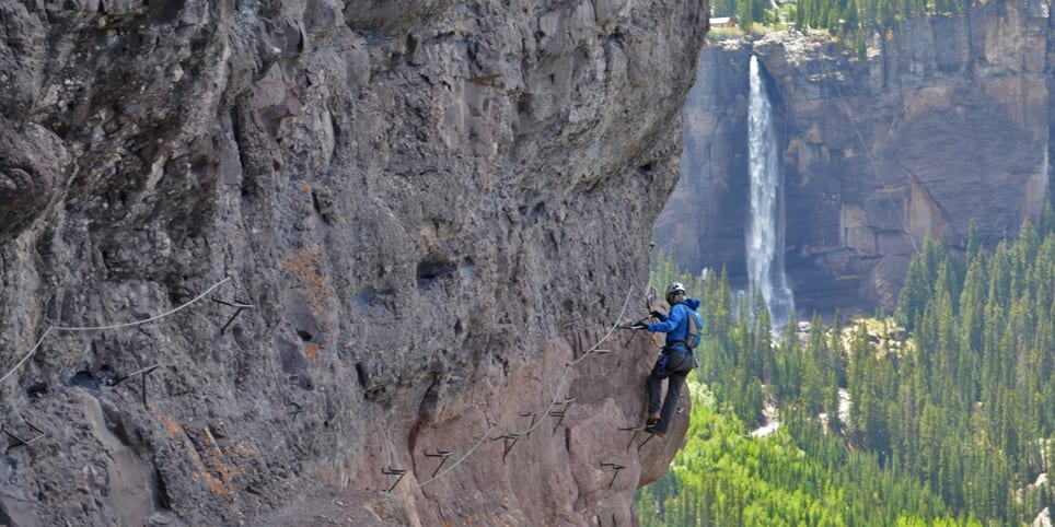 San Juan Mountain Guides Rock Climbing