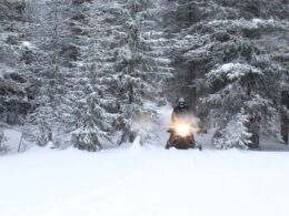 Steamboat Snowmobile Tours Colorado