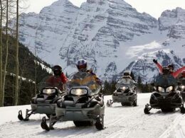 T-Lazy-7 Ranch Snowmobiling Aspen