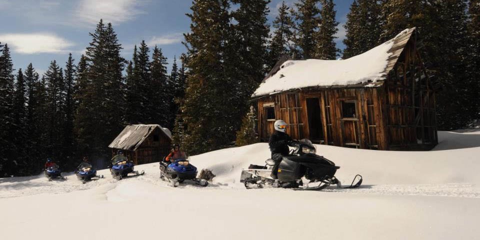 Telluride Snowmobile Adventures