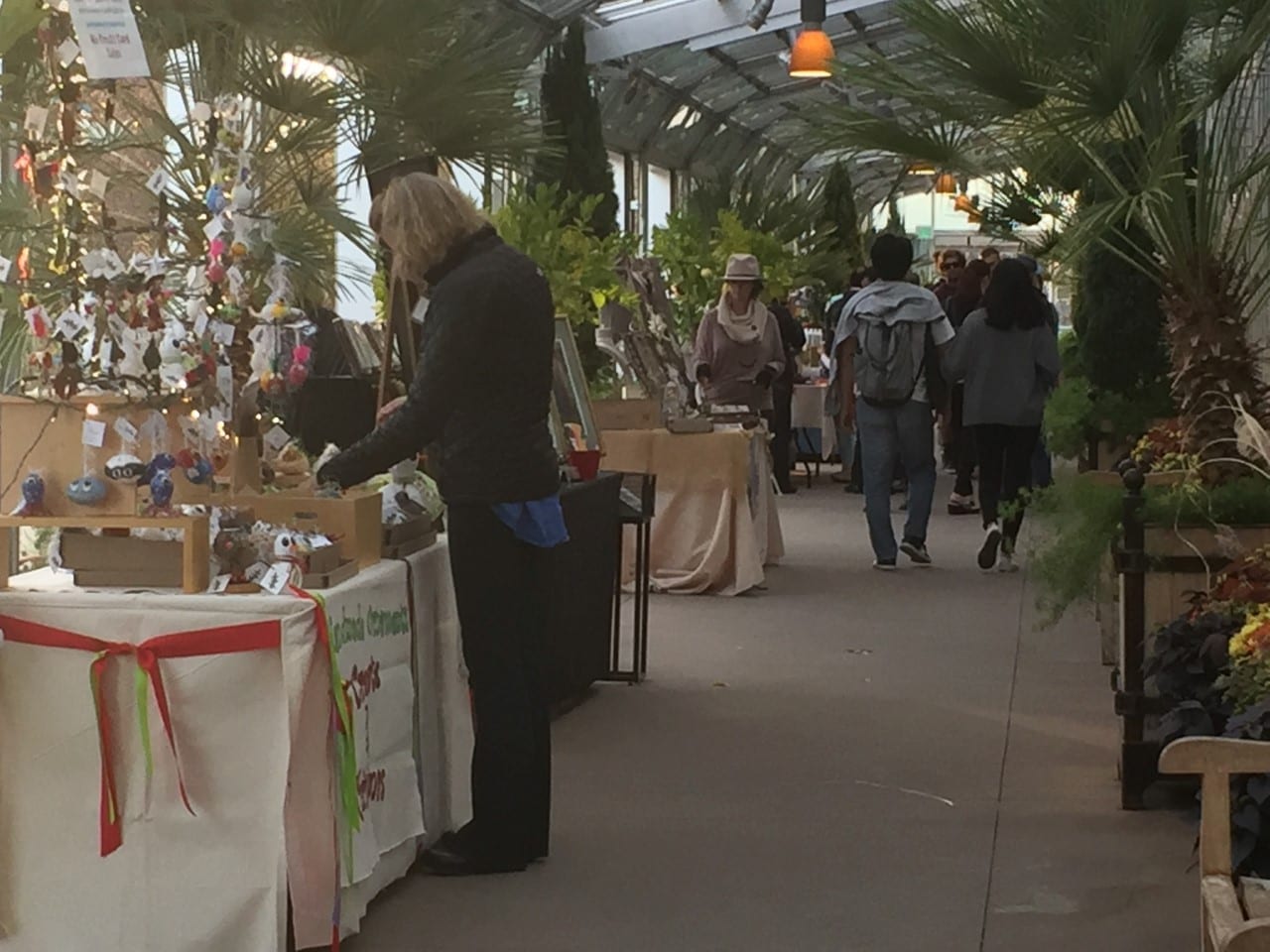 Denver Botanic Gardens Holiday Tent Sale