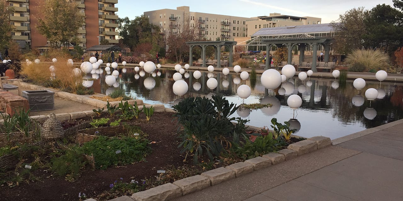 Free Days at Denver Botanic Gardens Complimentary admission at York