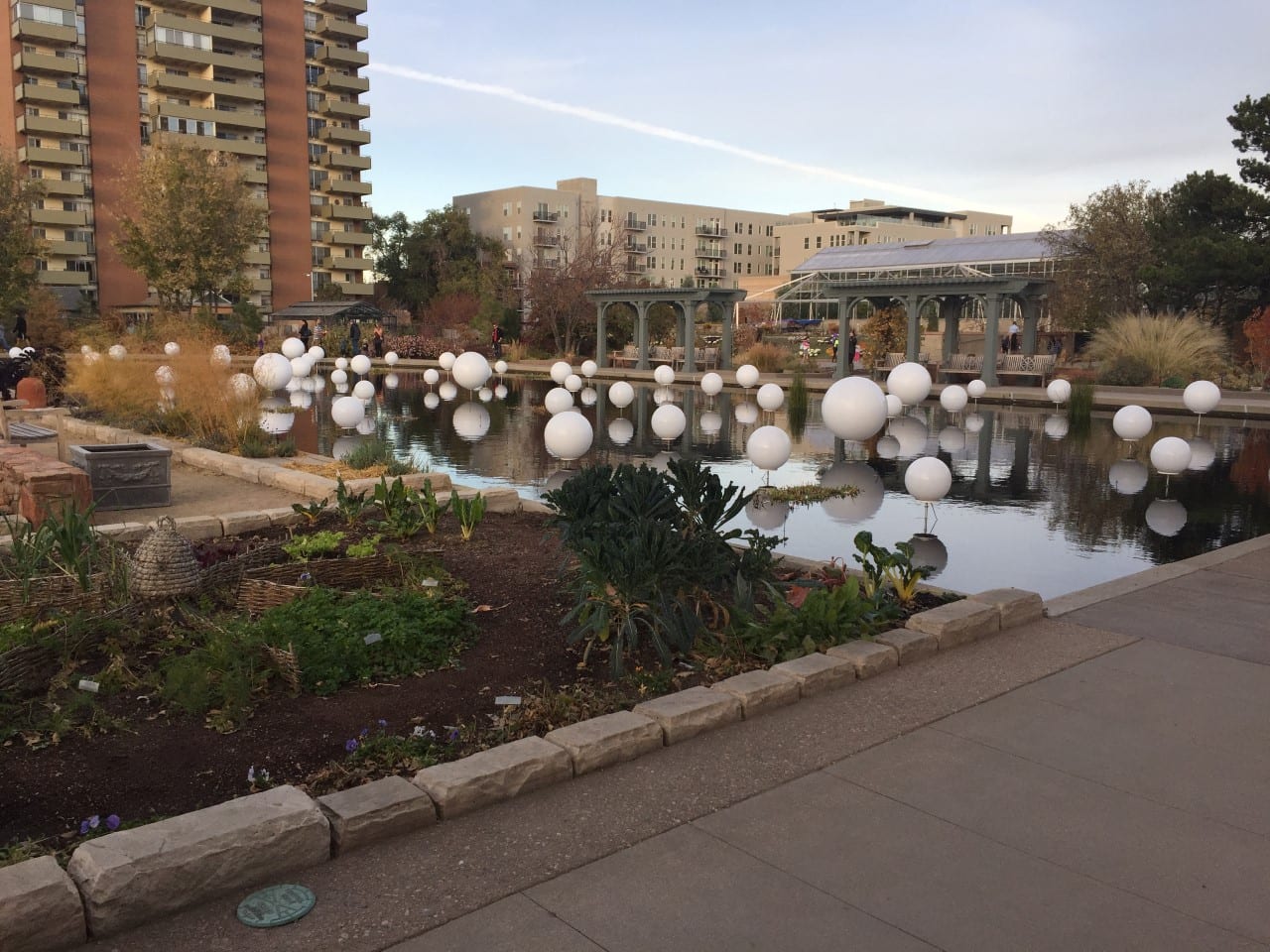 Denver Botanic Gardens Pond