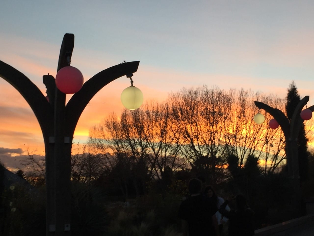 Denver Botanic Gardens Sunset