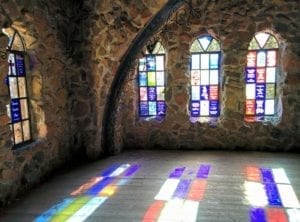 Bishop's Castle Stained Glass Windows