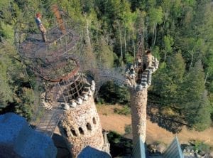 Bishop's Castle Colorado Towers