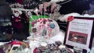 Denver Christkindl Market Christmas Lollipops