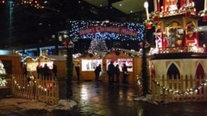 Denver Christkindl Market Entrance