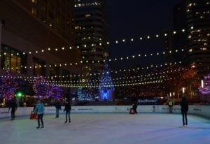 Denver Christkindl Market Ice Skating Rink