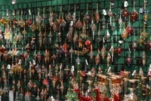 Denver Christkindl Market Glass Ornaments