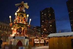 Denver Christkindl Market Windmill Tower