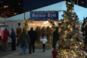 Denver Christkindl Market Holiday Tent