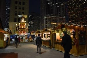 Denver Christkindl Market Giant Pretzel Booth