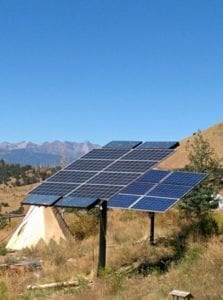 Mission Wolf Colorado Solar Panels