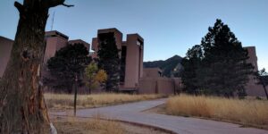 National Center Atmospheric Research Boulder CO