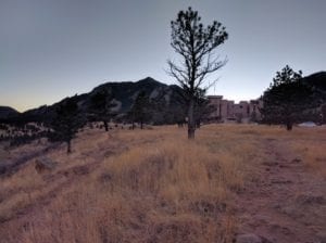 Mesa Laboratory Boulder CO Landscape