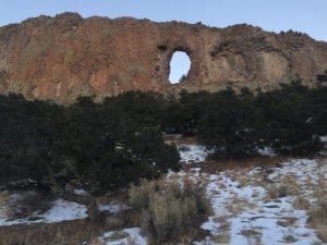 Natural Arch Rio Grande National Forest