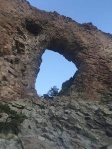 Natural Arch Colorado