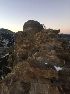 Natural Arch La Garita Colorado