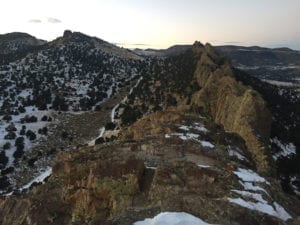 Natural Arch Colorado Summit