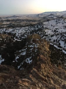 Natural Arch La Garita Colorado